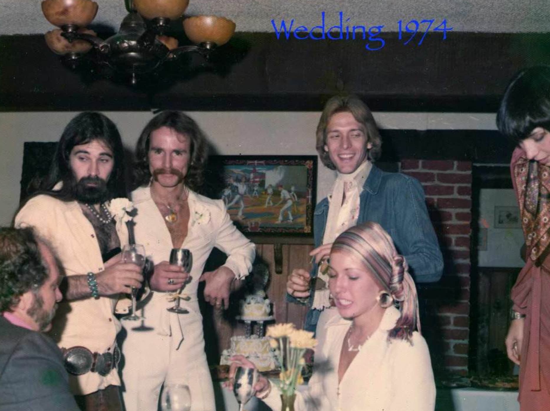 party - Wedding 1974